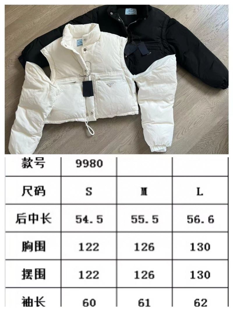 Prada Down Jackets